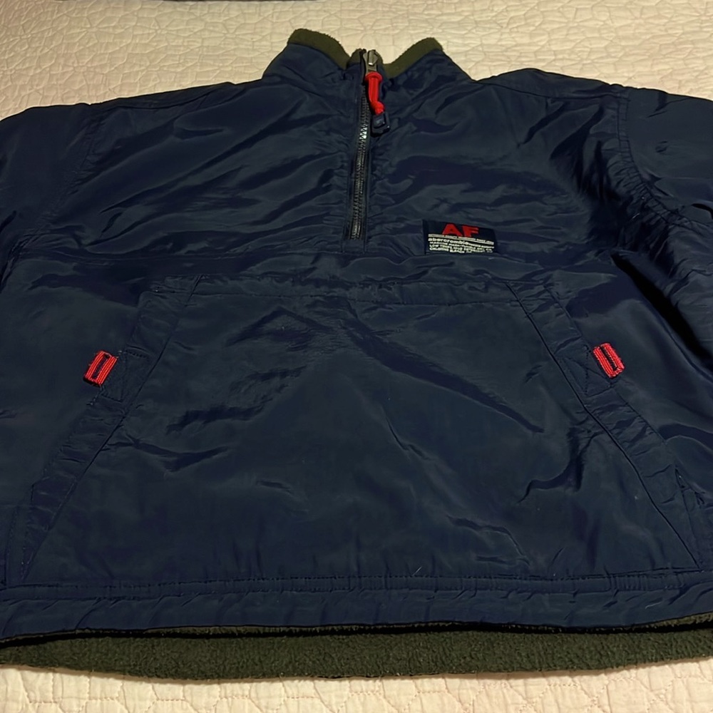 Coat for a boy size Small. Authentic Quality Trademark since 1892 Fit 7/8 boy.